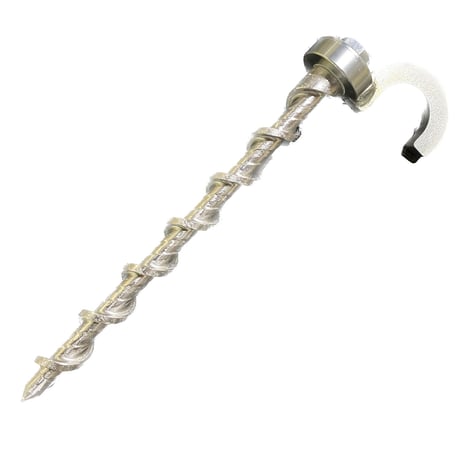 遊具用フレペグ　Y-φ22mm×210×R15 Y-φ22mm×210×R15●太悦鉄工【取寄せ商品】