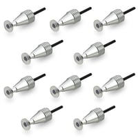 2WAYタッチペン用　ペン先（ディスクタイプ）１０個セット 91740●2WAYタッチペン用　ペン先（ディスクタイプ）１０個セット●アーテック 91740【取寄せ商品】
