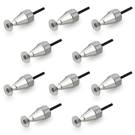 2WAYタッチペン用　ペン先（ディスクタイプ）１０個セット 91740●2WAYタッチペン用　ペン先（ディスクタイプ）１０個セット●アーテック 91740【取寄せ商品】