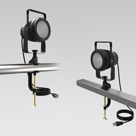 クランプ式ＬＥＤ　ＬＤ－Ｊ６Ｄ　スポット　昼白色 株式会社グッドグッズ【取寄せ商品】