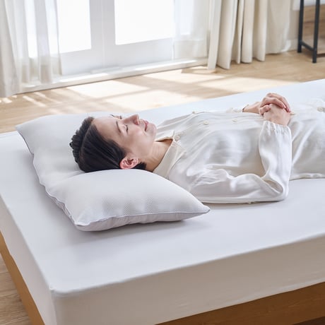 枕博士が考えた枕　natural breath　レギュラー 6300069769●枕博士が考えた枕　natural breath　レギュラー●ディーブレス【取寄せ商品】
