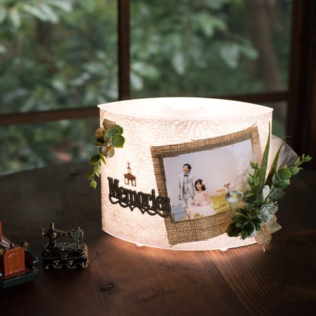 グリゴランプ用白紙　２０枚 ●工作●キット●工作キット●ランプ●知育玩具●子ども●大人●ウェディングボード●ウェルカムボード●手作り●写真●イラスト●手芸●手形●出産祝い●ギフト【取寄せ商品】