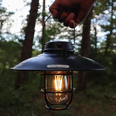 FUTURE FOX 山小屋ランタン LEDランタン エジソン電球 6300073371●FUTURE FOX