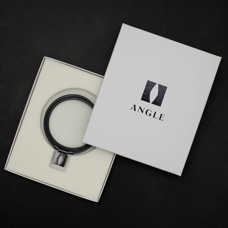 アングル e.モデル 01ネックレス ブラック　Ｌサイズ AE01NBL●アングル e.モデル 01ネックレス ブラック　Ｌサイズ●アングル【取寄せ商品】