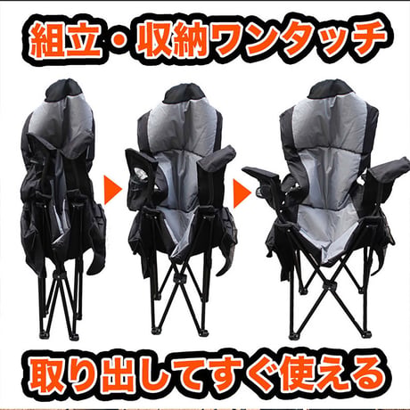 ＹＡＲＤＦＯＲＣＥ　折りたたみヒートチェア　アウトドア　レジャー　屋外作業　防寒 釣り●キャンプ場●折りたたみ●収納袋付き●YARDFORCE●ヤードフォース【取寄せ商品】