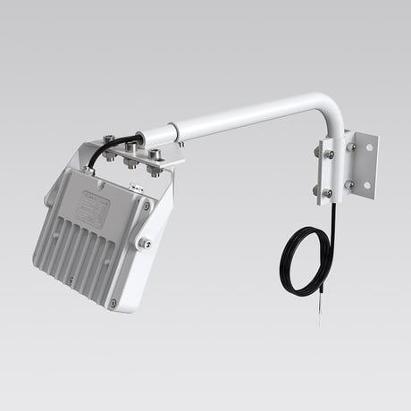 アーム式ＬＥＤ看板灯　ＬＤ－Ｋ８Ｗ　２１００ＬＭ　ホワイト 株式会社グッドグッズ【取寄せ商品】