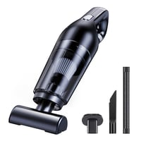 ハンディクリーナー 車載掃除機 LB-068(黒) CRECOTE コードレス ハンディクリーナー 充電 大容量  USB 充電式
