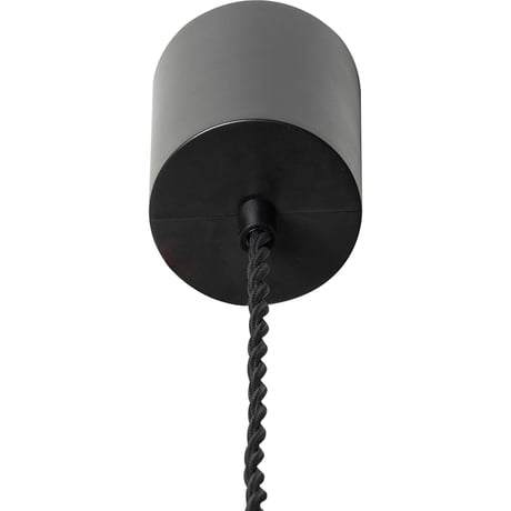 イオン　ペンダントライト　Ｌサイズ　Black 003415●イオン　ペンダントライト　Ｌサイズ　Black●BRID 003415【取寄せ商品】