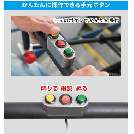 折り畳み電動階段のぼれる台車ハンドル可変 DENKADSBK●折り畳み電動階段のぼれる台車ハンドル可変●サンコー DENKADSBK●折り畳み電動階段のぼれる台車ハンドル可変●サンコー【取寄せ商品】