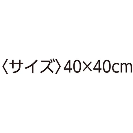 すべらないクッションカバー　柔らか素材　高吸水　洗濯機乾燥機対応　姿勢安定保持 DAP【取寄せ商品】