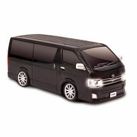 ＨＡＣ３３０３　ＲＣトヨタハイエース　黒 HAC