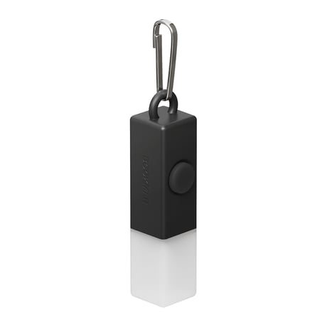 Ｌｉｇｈｔｓｔｉｃｋ　充電式防水ＬＥＤランプ　ＵＳＢ－Ｃ＆Ｐａｐｅｒ　ｐａｃｋａｇｉｎｇ（ＦＳＣ）　Ｂｌａｃｋ 581●BOOKMAN【取寄せ商品】