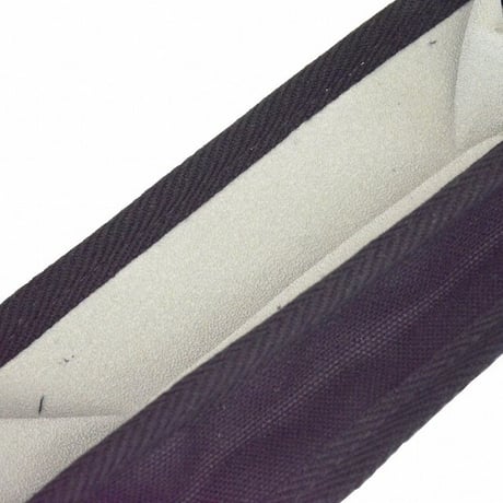 腰袋　内側ポケット付帆布／茶虎柄 YK-20 黒●金井産業【取寄せ商品】