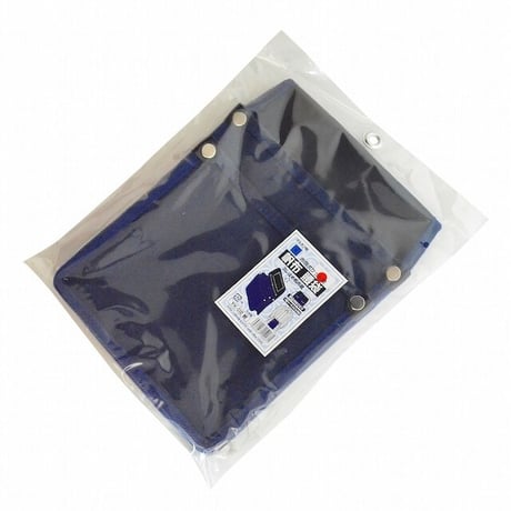 腰袋　内側ポケット付帆布　ＹＫ－０２　紺 YK-02 紺●金井産業【取寄せ商品】