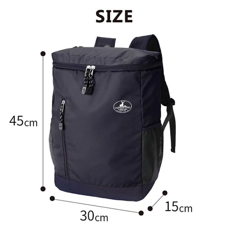 ＣＡＰＴＡＩＮ　ＳＴＡＧ　リュックサック　２６Ｌ　１３１８　レッド 1318●ＣＡＰＴＡＩＮ　ＳＴＡＧ　リュックサック　２６Ｌ　１３１８　レッド●スワン 1318【取寄せ商品】