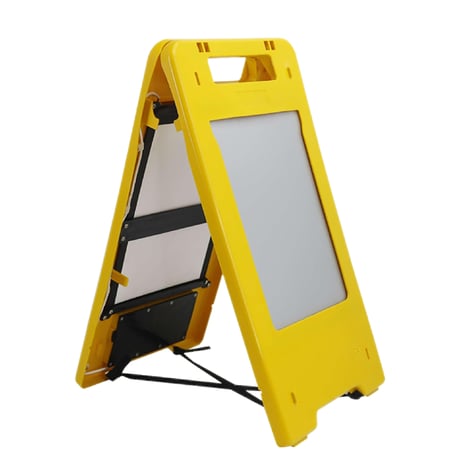 ソーラー・充電式ＬＥＤ　サインスタンド　開放厳禁 SS-JHA-19●ソーラー・充電式ＬＥＤ　サインスタンド　開放厳禁●グリーンクロス SS-JHA-19【取寄せ商品】