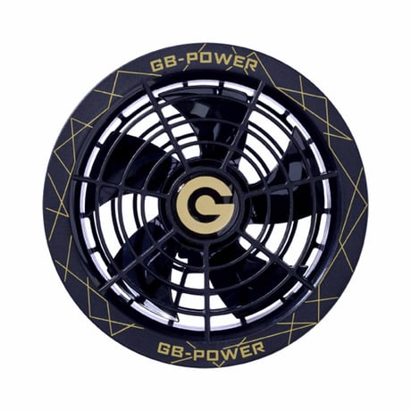 28Vファン　バッテリーセット　スクランブルブラック GF1-SB●28Vファン　バッテリーセット　スクランブルブラック●長信ジャパン【取寄せ商品】