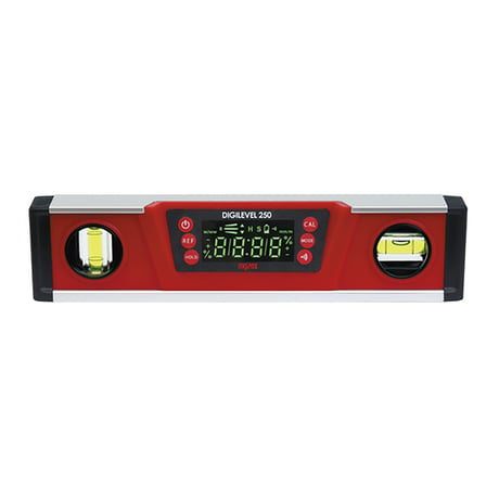 デジレベル２５０　勾配計　水平器　254×27×59mm DGL-250(222370)●デジレベル２５０　勾配計　水平器　254×27×59mm●マイゾック【取寄せ商品】