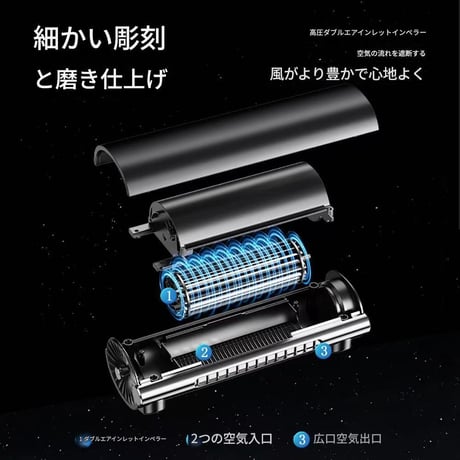 車載扇風機 座席ﾌｧﾝ ﾌﾞﾗｯｸ F80 車用ファン ヘッドレスト扇風機 首元冷却 車内快適グッズ USBファン 風量調節 一体型非対応 暑さ対策 ドライブグッズ