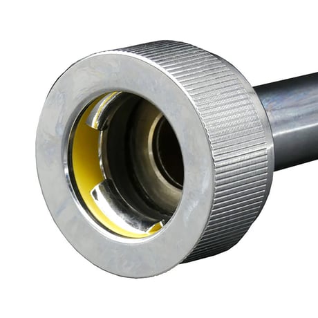 散水ノズル（水口付　クロームメッキ仕上げ）０．７ＭＰａ　２５Ａ×２６１ｍｍ 236501●散水ノズル（水口付　クロームメッキ仕上げ）０．７ＭＰａ　２５Ａ×２６１ｍｍ【取寄せ商品】
