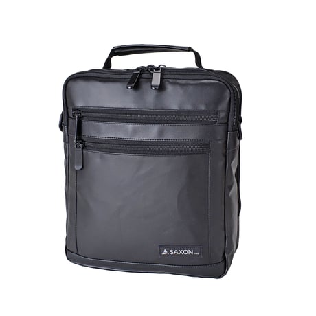 ＳＡＸＯＮ　２ｗａｙ　ショルダーバッグ　５２２３　ブラック 5223●ＳＡＸＯＮ　２ｗａｙ　ショルダーバッグ　５２２３　ブラック●スワン 5223【取寄せ商品】