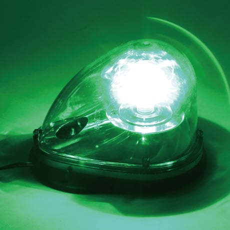 高輝度　ＬＥＤ車載型回転灯　ＳＴＭＢＬ－ＬＥＤ緑 6300059765●高輝度　ＬＥＤ車載型回転灯　ＳＴＭＢＬ－ＬＥＤ緑●三ツ星貿易 6300059765●三ツ星貿易【取寄せ商品】