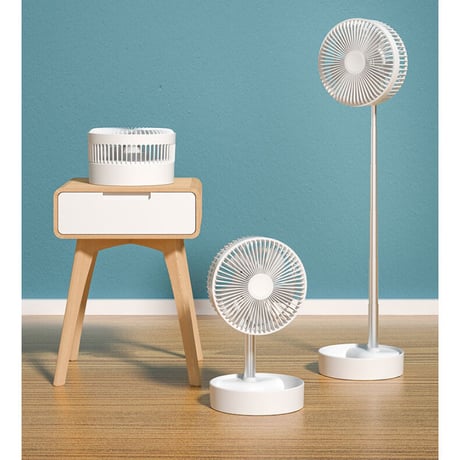 折り畳み式扇風機【スタンドタイプ】　Folding Storage Fan(F3E)