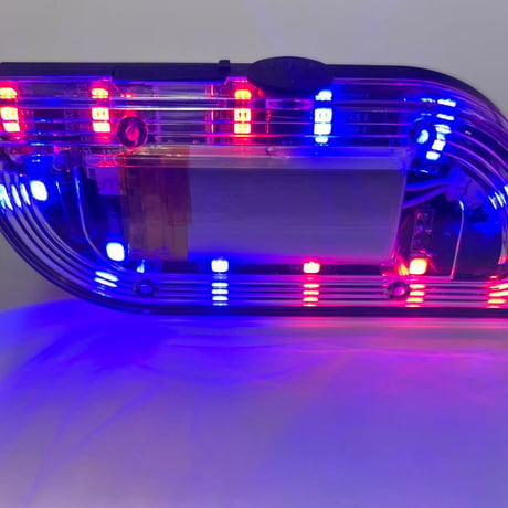 ｸﾘｯﾌﾟｳｪｱﾗﾌﾞﾙ警告灯ﾎｲｯｽﾙｻｳﾝﾄﾞLED充電式ｼｮﾙﾀﾞｰﾗｲﾄ LED 警告灯 充電式 防水 ショルダー 警告灯 赤青 電子ホイッスル付き 警告灯 業務用 防水 警告灯