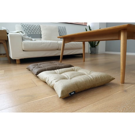 ウール　クッション　ＭＹＳ　ＳＥＡＴ　ＣＵＳＨＩＯＮ　－ＲＥ：ＷＯＯＬ－Ｂｅｉｇｅ 001480●BRID 001480●BRID【取寄せ商品】