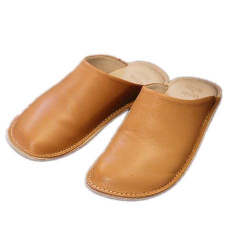 Ｒｅｅｌａルームサボ本革スムース　キャメル　２６－２７（Ｍｅｎ） ヤマト株式会社【取寄せ商品】