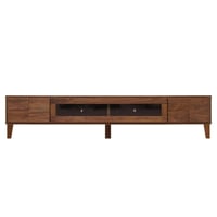 ボニー 幅180 テレビボード 家具 ウォールナット 6300074287●丸田木工【取寄せ商品】