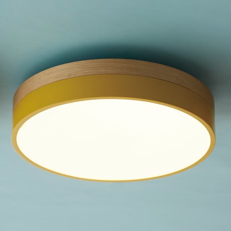オリカ　ＬＥＤ　シーリングライト　Ｖｅｒ２　ミモザイエロー BRID
