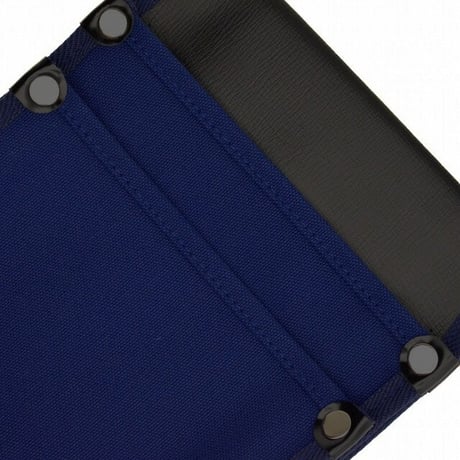 腰袋　内側ポケット付帆布　ＹＫ－０６　青 YK-06 青●金井産業【取寄せ商品】