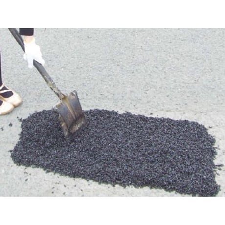 常温全天候型道路補修材　オレンジパッチ細密型　２０ｋｇ入り 6300056898【取寄せ商品】