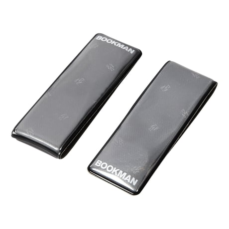 Ｃｌｉｐ－ｏｎ　Ｒｅｆｌｅｃｔｏｒｓ　クリップオンリフレクター　反射クリップ　Ｂｌａｃｋ 296●BOOKMAN【取寄せ商品】