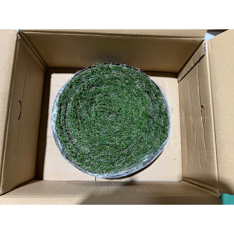メモリーターフスリット　芝丈２８ｍｍ　長さ約５ｍ ユニオンビズ【取寄せ商品】