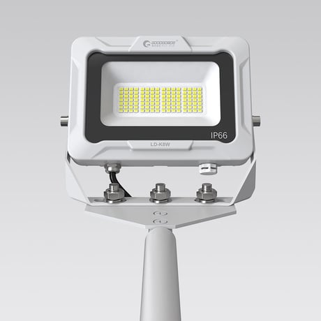 アーム式ＬＥＤ看板灯　ＬＤ－Ｋ８Ｗ　２１００ＬＭ　ホワイト 株式会社グッドグッズ【取寄せ商品】