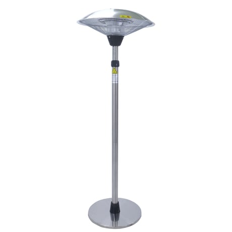 伸縮式屋外用電気ストーブ　SF-1500