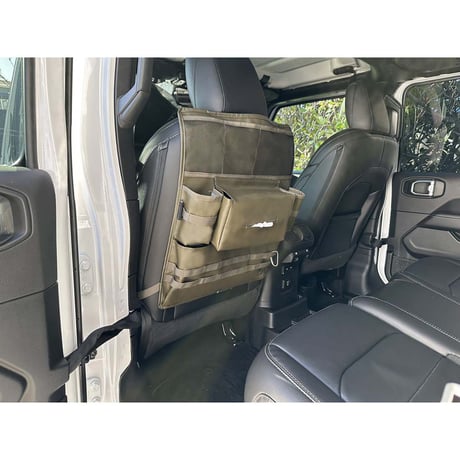 カー用品　ミリタリーエディション　シートバックポケット＆ガード　 PGR709●プラウド【取寄せ商品】