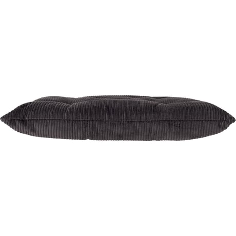 コーデュロイ　クッション　ＭＹＳ　ＳＥＡＴ　ＣＵＳＨＩＯＮ　－ＣＯＲＤＵＲＯＹ－　Ｃｈａｒｃｏａｌ　Ｂｌａｃｋ 001475●BRID 001475●BRID【取寄せ商品】