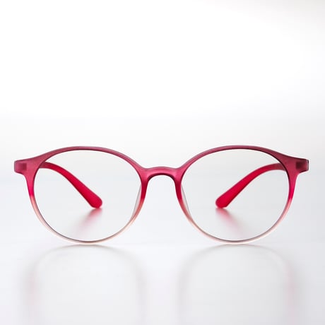 MATERIA DESIGN　リーディンググラス　眼鏡　レッドクリア　度数+2.0 6300069748●MATERIA DESIGN●ディーブレス 6300069748【取寄せ商品】