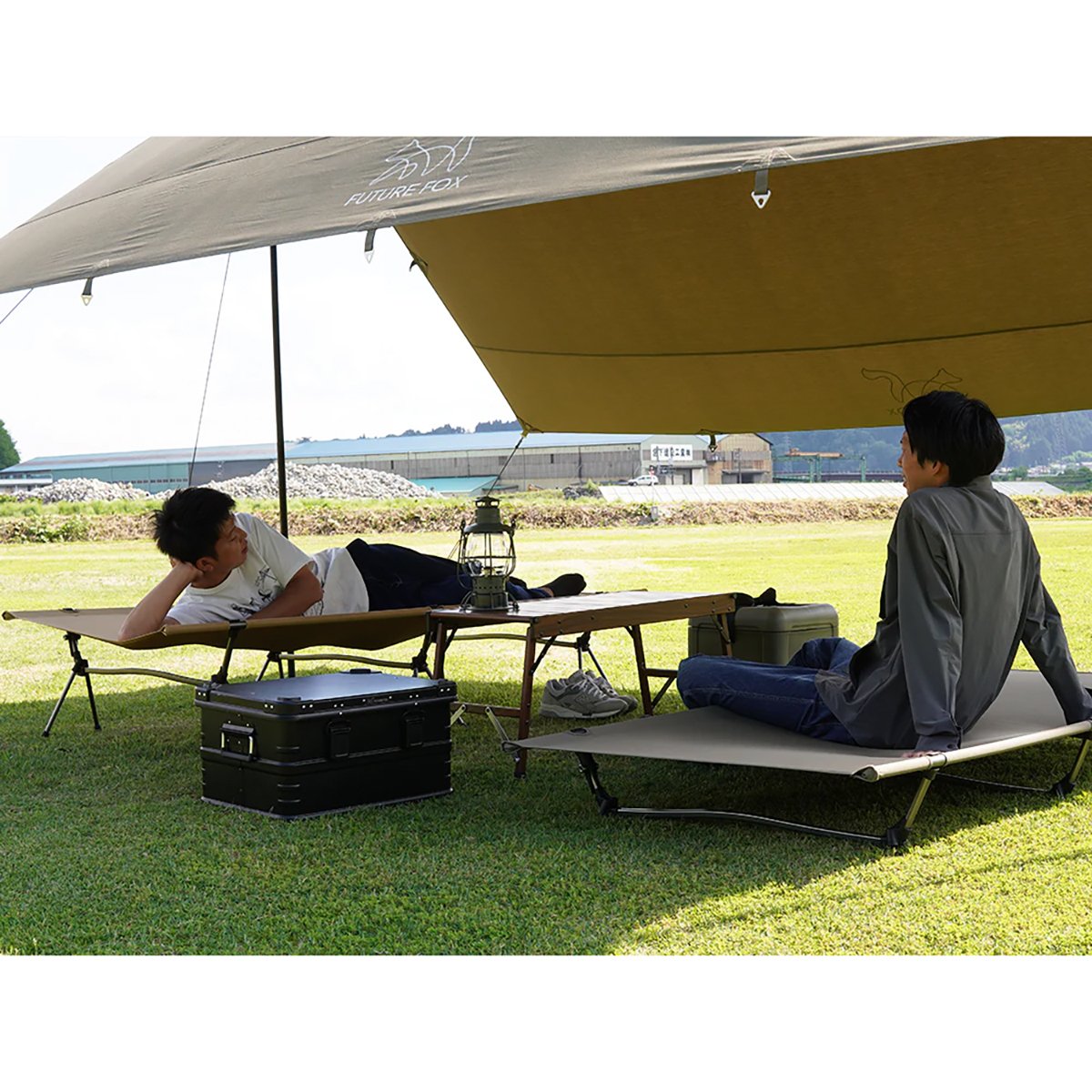 FUTURE FOX ワイドコット 2WAY コット 幅90cm×長さ190cm ノルディック