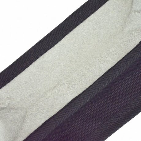 腰袋　内側ポケット付帆布／茶迷彩柄 YK-17 黒●金井産業【取寄せ商品】