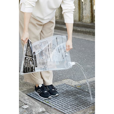 水タンクにもなる水のう袋（７枚入） 18280●水タンクにもなる水のう袋（７枚入）●ボウエキ 18280●水タンクにもなる水のう袋（７枚入）●ボウエキ【取寄せ商品】