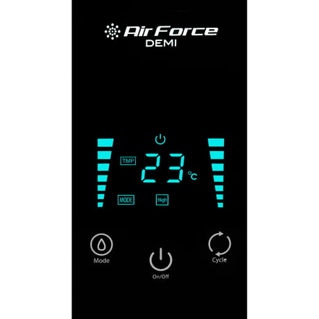 Ａｉｒ　Ｆｏｒｃｅ　ＤＥＭＩ　エアフォース　デミ　本体＋専用水１２袋セット DAP【取寄せ商品】