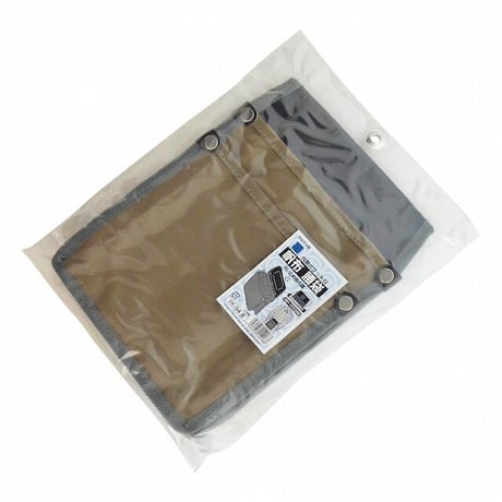 腰袋　内側ポケット付帆布　ＹＫ－０４　灰 YK-04 灰●金井産業【取寄せ商品】