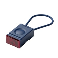 Ｂｌｏｃｋ　Ｌｉｇｈｔ　Ｒｅａｒ　自転車用ライトリア　Ｂｌｕｅ 459●Ｂｌｏｃｋ　Ｌｉｇｈｔ　Ｒｅａｒ　自転車用ライトリア　Ｂｌｕｅ●BOOKMAN【取寄せ商品】
