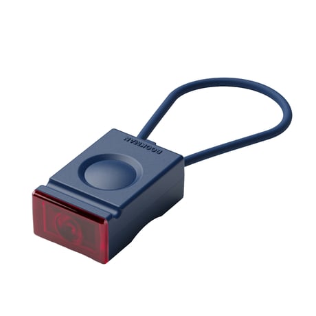 Ｂｌｏｃｋ　Ｌｉｇｈｔ　Ｒｅａｒ　自転車用ライトリア　Ｂｌｕｅ 459●Ｂｌｏｃｋ　Ｌｉｇｈｔ　Ｒｅａｒ　自転車用ライトリア　Ｂｌｕｅ●BOOKMAN【取寄せ商品】