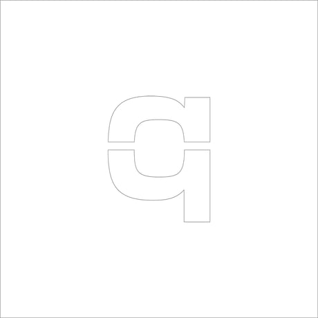 吹付けプレート　ステンシル　アルファベット小文字ｑ　マグネット●吹付けプレート　ステンシル　アルファベット小文字ｑ　マグネット●グリーンクロス【取寄せ商品】