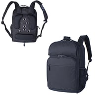 Ｒｏｂｅｒｔ　Ｋｌｅｉｎ　ファン付ビジネスリュック　ブラック　８７１１ ●スワン【取寄せ商品】